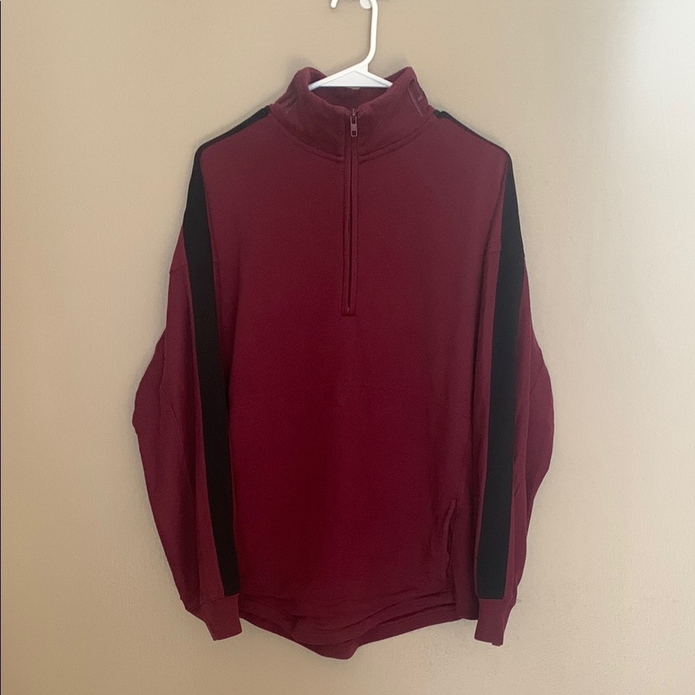 ❤️$20 PINK Quarter-Zip